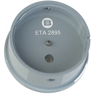Specific ETA movement holder 2895, caliber 11 1/2 ’’, in anodized aluminum