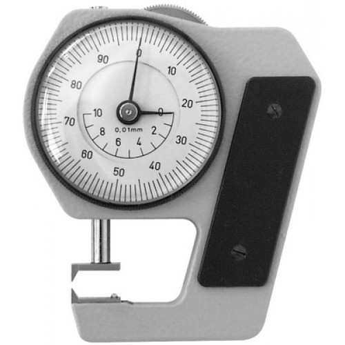 Micrometer comparator with special feeler to measure the pieces fixed in the tower capacity up to 10 mm. Watchmaking steel Bergeon SA