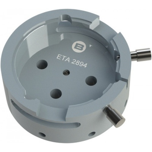 Specific ETA movement holder 2894 2 2 1 2 anodized aluminum Bergeon SA