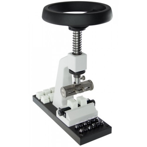 Device for opening and closing waterproof watch cases Bergeon SA