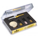 Red luminous paste kit, for watchmaker's