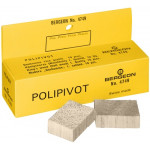 Polishing wood, polipivot man, 30 x 20 x 10 mm, in pack of 10 pces