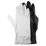 Microfiber gloves, chocolate color, size l