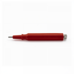 High red precision needles in steel, large, with 2 spare points