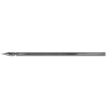 Drive tip, with 2 Fork in Steel for watchmaker'ss, length 156 mm