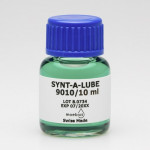 Moebius Synt-A-Lube 9010, 100% synthetic oil, for adjusting parts and fast mobiles, 2 ml