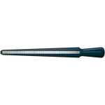 Ring stick in Delrin, black, total length: 250 mm