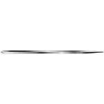 Tail chisel, diamond, in steel tool, polished, 1.75 x 1.75 mm, length 110 mm