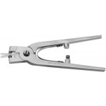 Rivet pliers for aluminum cast iron labels, length 160 mm