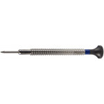 Watchmaker screwdriver in steel, special knurled profile, Ø 2.50 mm