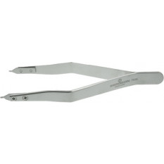 Precision tweezers for watchmakers and jewellers, allows to take off bracelet from watchcase