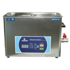 Ultrasonic GL 150 device with digital display,  timer, heating, temperature indicator  With adjustment, emptying and cover