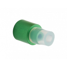 Interchangeable tip with silicone tube for crown Ø 4.5 - 5.5 mm