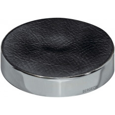Felt attachment cushion covered with stamoid, with nickel -plated brass ring, Ø 53 mm