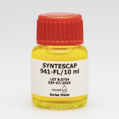 Moebius Syntescap 941 oil, fluorescent, 100% synthetic, for exhausts, 2 ml