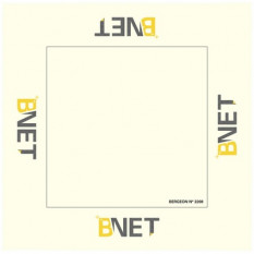 B-Net fabric, 33 x 33 cm for cleaning