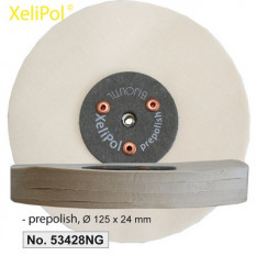 Xelilpol Prepolish, Ø 125x24mm  disc, harsh canvas