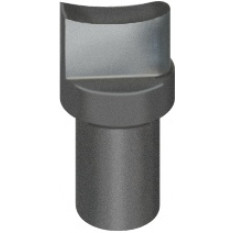 Round spare steel hallmark, 2.00 mm