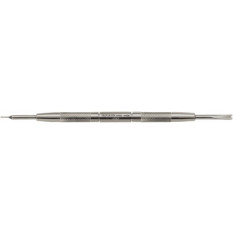 Tool for fitting and removing spring-bars in steel, for watchmakr's, 145 mm length