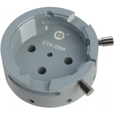 Specific ETA movement holder  2894-2-2 1/2 ’’, anodized aluminum