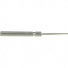 Steel pin, long, Ø 1.00 mm, length 33 mm