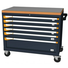 MASTER drawer trolley, with 10 drawers