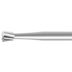 Froise in large teeth, in steel tool, Ø rod 2.35 mm, length 44.5 mm, Ø 2.90 mm