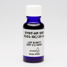 Moebius Synt-HP-500 9101 oil, colorless, 100% synthetic, for high pressure, 5 ml