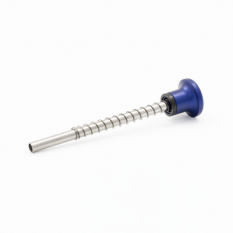 Blue spindle for 8935 tool, stainless steel