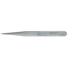 Precision tweezers in steel for watchmaker's and jewellers,length 120 mm