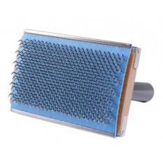 Complete card steel comb to clean and level the polishing discs
