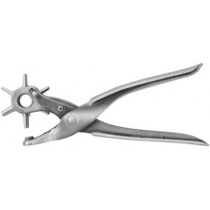 Revolver pliers in polished steel, length 200 mm