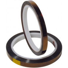 KAPTON scotch for polishing surface protection, thickness 60 µm, width 12 mm, 33 m