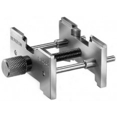 Extensible and reversible movement holder in aluminium