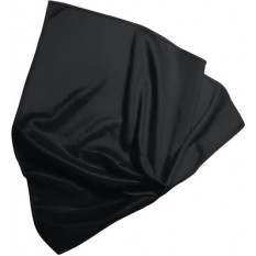 Black microfiber fabric, 300 x 350 mm