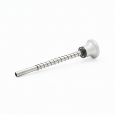 Gray spindle for 8935, stainless steel