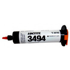 Loctite 3494 glue, UV acrylic adhesive, 25 ml