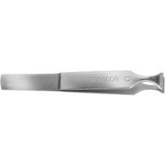 Precision tweezers in carbon steel for watchmaker's and jewellers, length 95 mm
