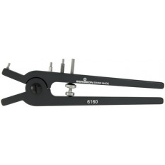 Pliers In aluminium for removing pushers and correctors of watch cases
