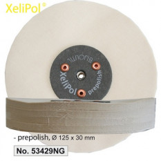 Xelilpol Prepolish, Ø 125x30mm  disk, harsh canvas