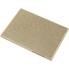 Semi-Cordierite insulating plate, 199 x 140 x 13 mm