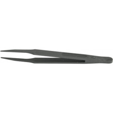 Tweezers in carbon fiber, 2A tips, length 115 mm