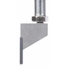 Steel key, tesa with narrow and off -center measurement for comparator