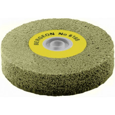 Flexible grinding wheel artifus in silicon Carborundum, Ø 100 mm, thickness 20 mm, hole Ø 10 mm, grain 46 (rough)