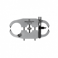Eight-chiffres with parallel opening, a large steel model for regulation