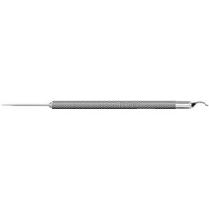Tool to center steel reversal pins, Ø 0.55 mm for regulation