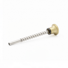 Yellow spindle for 8935 tool, stainless steel