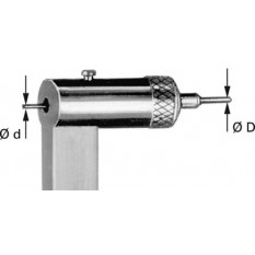 Reversible pin, Ø 0.60, Ø 0.70 mm for watchmaker tool