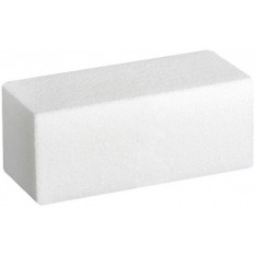 High density foam block, 80 x 35 x 32 mm