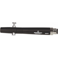 Eloxed aluminum vacuum pencil, with right fitting, for biflex 7943